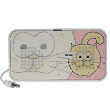Kitty-cat PC Speakers