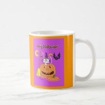 Kitty Halloween! Mug