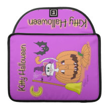 Kitty Halloween Sleeve For MacBooks