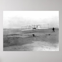 Kitty Hawk, NC Wright Brothers First In Flight Posters