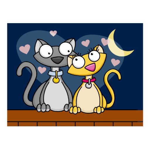 Kitty Love Postcards