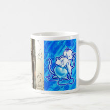 Kitty Lover's Cup Mugs