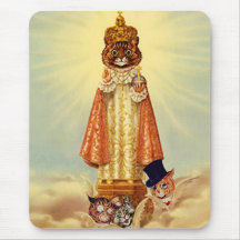 Kitty of Prague Mousepad