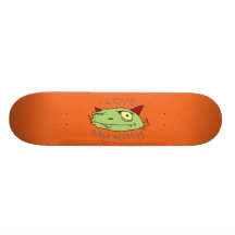 Kitty Skateboard