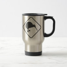 Kiwi Crossing Stainless Steel Travel Mug NZ