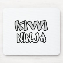 Kiwi Ninja Mouse Mats