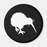 Kiwi Silhouette Fridge Magnet