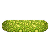 Kiwi Slices Pattern Skate Decks