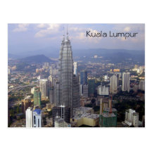 kl skyline post cards