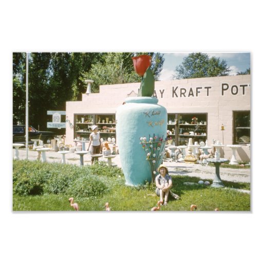 Klay Kraft Pottery Nebraska Photographic Image