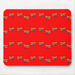 Kleines Flugzeug Mauspads