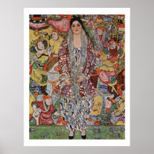 Klimt - Bildnis Friederike Maria Beer Posters