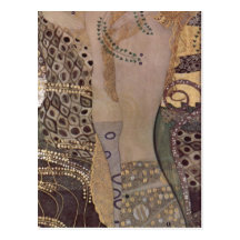 Klimt, Gustav Wasserschlangen I (Freundinnen I) Th Postcards