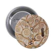Klimt -  Stocletfries Button