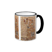 Klimt - Werkvorlagen zum Stocletfries Coffee Mugs