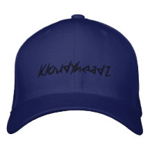 kloudyhead hat embroidered hat
