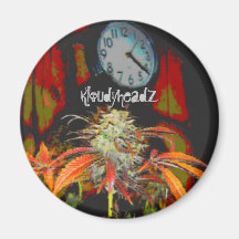 kloudyheadz Magnet