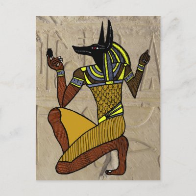 Anubis Kneeling