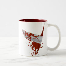 Knife Coffee Mug
