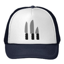 Knife - Cook Mesh Hat