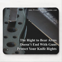 Knife Rights Mousepad