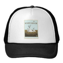 Knife River Indian Villages National Historic Site Trucker Hat
