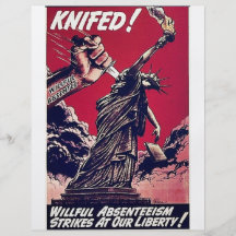 Knifed Custom Flyer