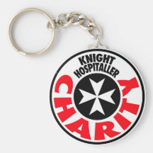 Knight Hospitaller Charity Key Chain