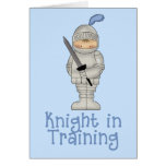 Knight in Training Greeting Cards