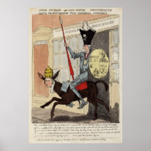 Knight of the Woeful Countenance Posters