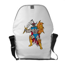 Knight with Shield and Sword Commuter Bag
