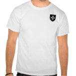 Knights Hospitaller Black Shield Shirt