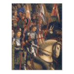 Knights of Christ (Ghent Altarpiece) Post Card