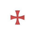 Knights Templar Embroidered Polo Shirt