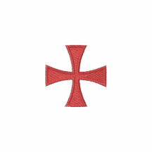 Knights Templar Long Sleeve Embroidered Shirt