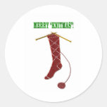 Knitmas Stickers