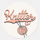 Knitter Stickers