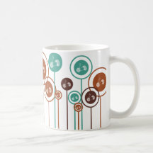 Knitting Daisies Mugs
