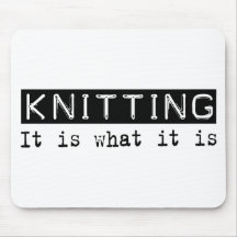 Knitting It Is Mouse Mat