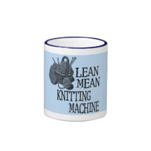 Knitting Machine Mug