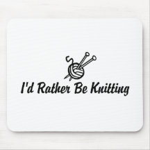 Knitting Mousepads