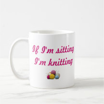 knitting mug