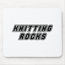 Knitting Rocks Mouse Mats