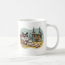 Knitting Sheep Mug