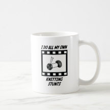 Knitting Stunts Mug