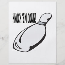Knock Em Down Flyer