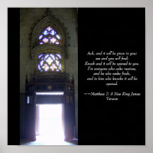 Knock & It Will Be Opened To You Posters