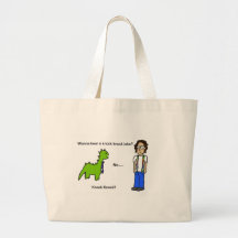 Knock Knock Canvas Bag