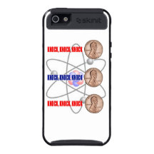 knock , knock, knock, penny case for iPhone 5