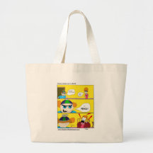 Knock Knock with ernie Bag